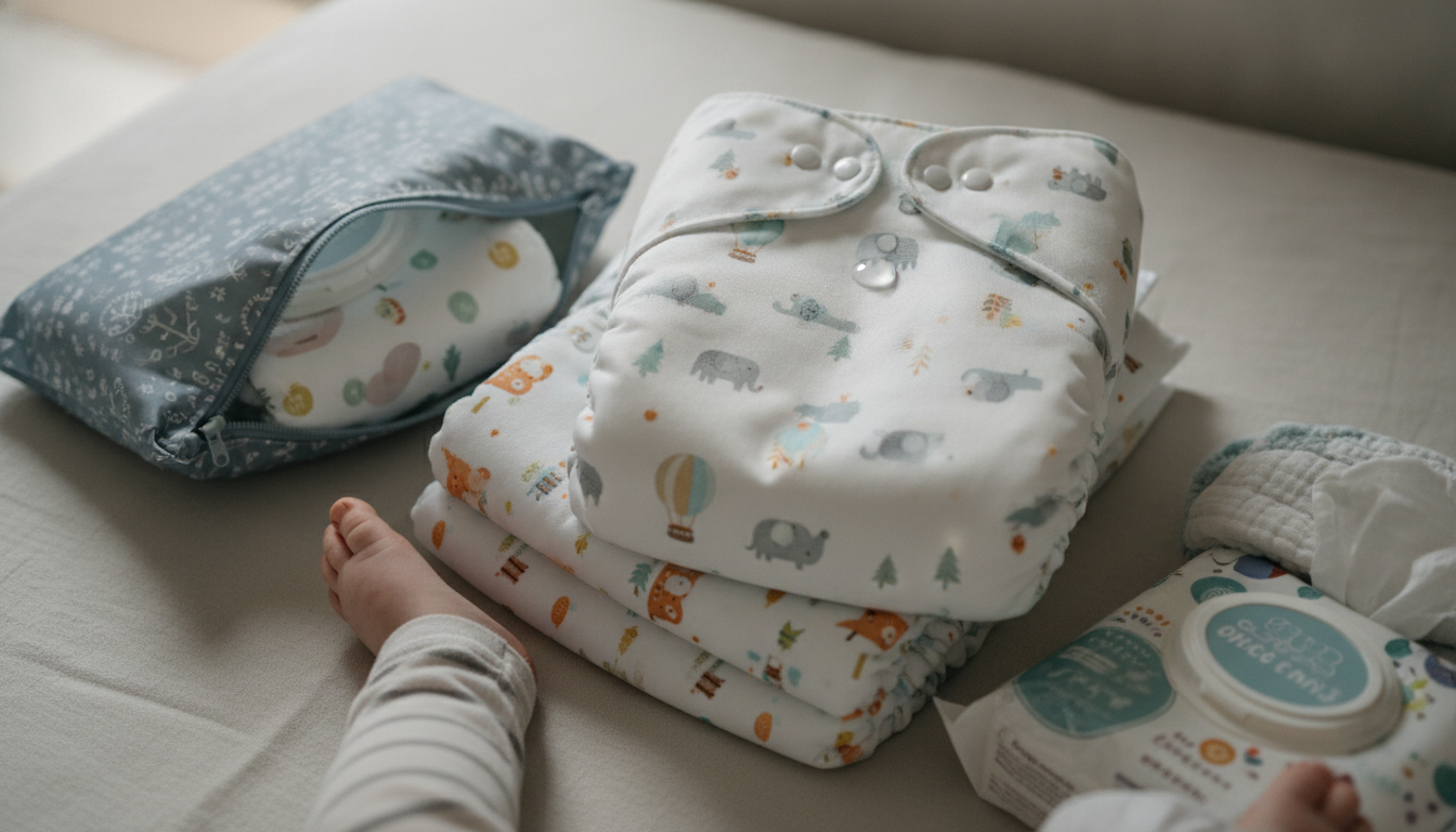 Cloth Diapers: Can Babies Feel Wetness?