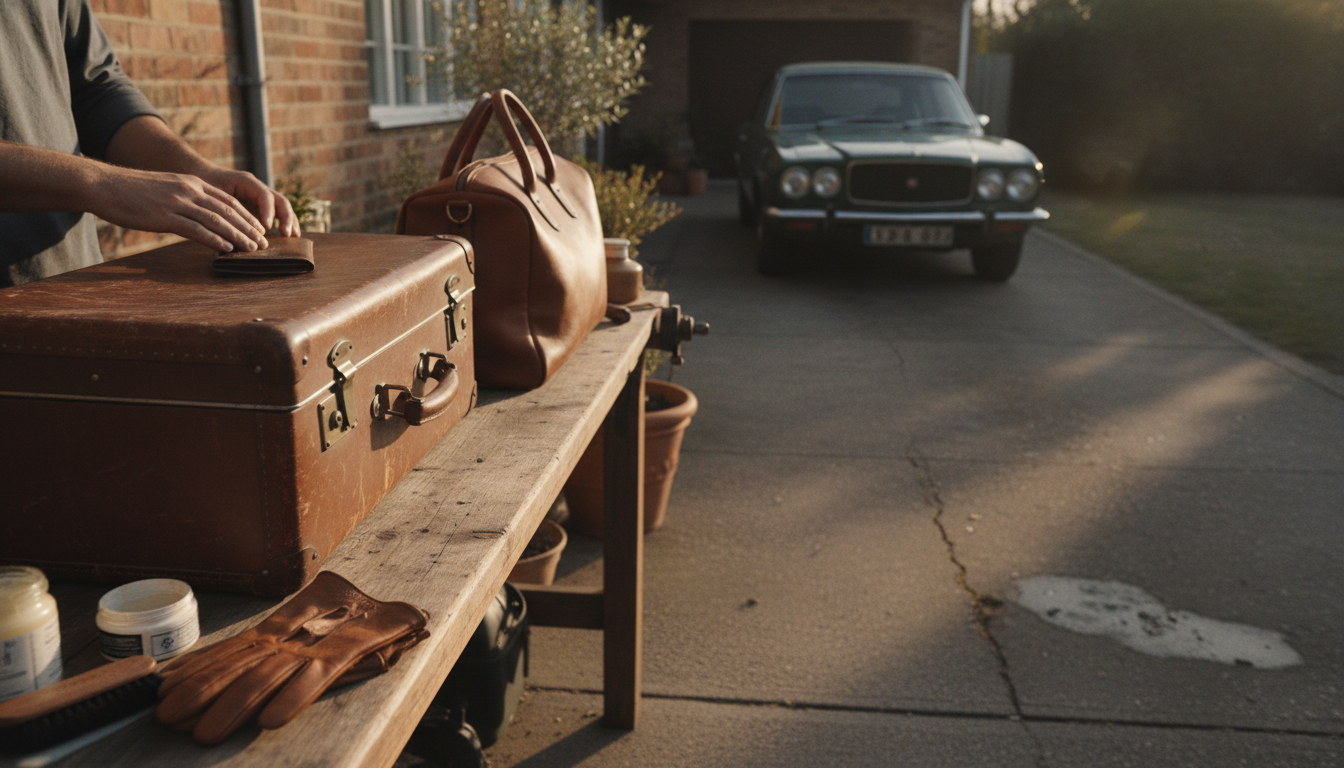 High-End Retro Leather: Meaning, Quality, and Patina