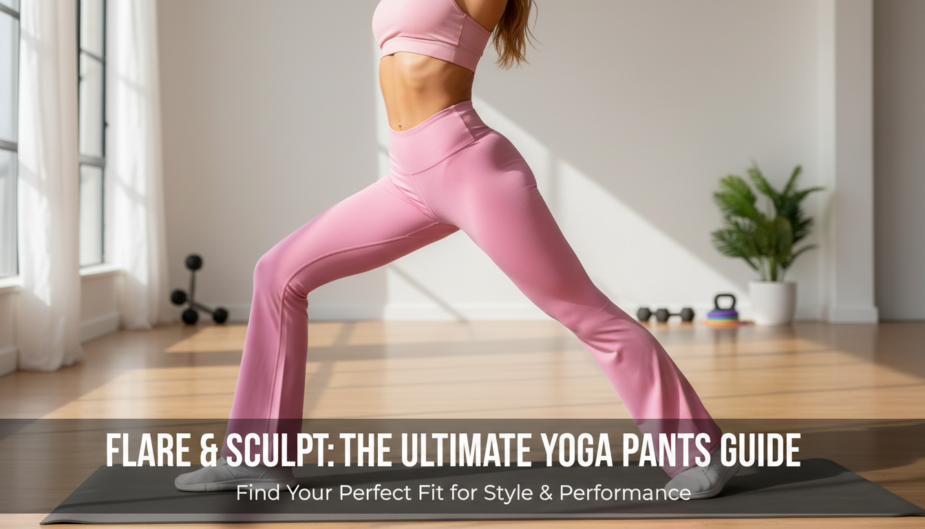 V-Back Scrunch Flare Leggings: Fit, Style & Care Tips