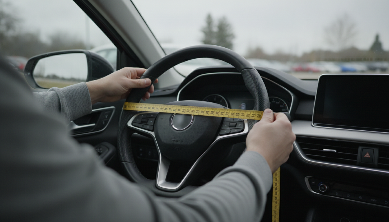 Measure Your Steering Wheel for the Perfect Cover Fit