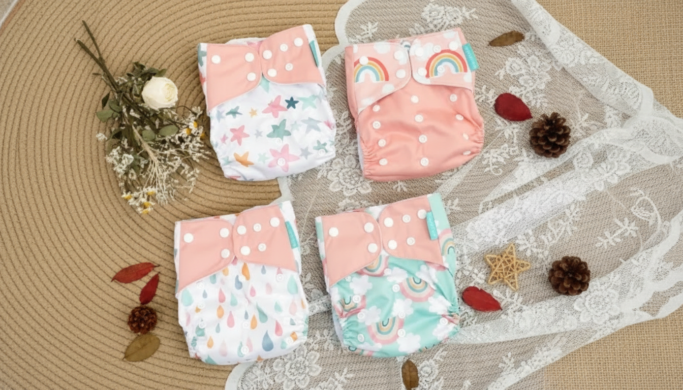Cloth Diaper Rise Snaps: Newborn vs Toddler Fit